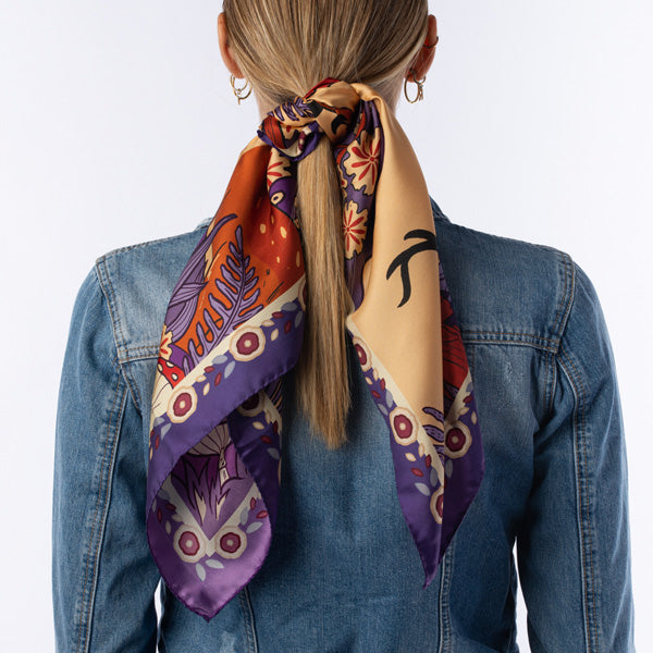 Foulard 45x45cm