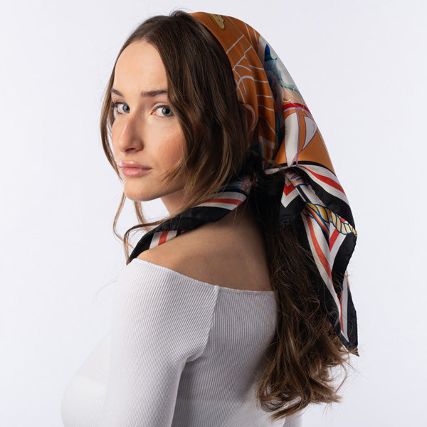 Foulard 70x70cm
