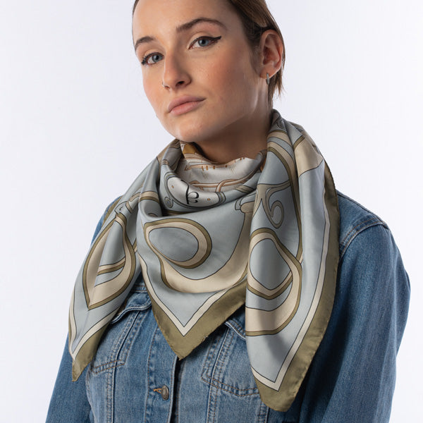 Foulard 90x90cm