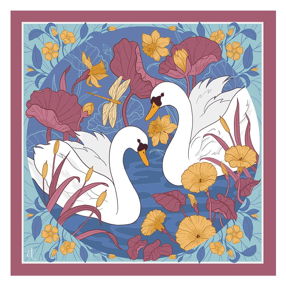 Cigno Viola